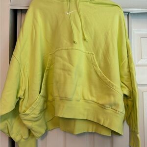 Nike Yellow Sweater Vibrant Soft Relaxed